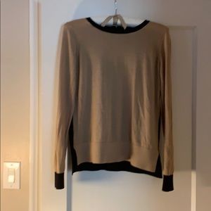 Loft block color sweater.